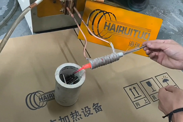 高频退火机，高频在线退火设备，棒料线材在线退火热处理