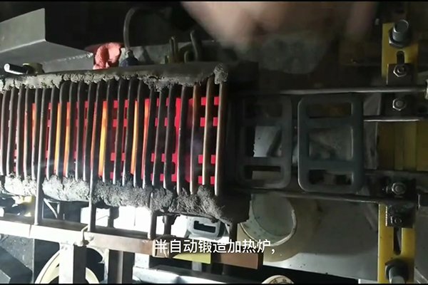 超音频91视频下载链接加热设备，半自动锻造加热炉