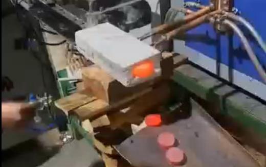 超音频91视频下载链接加热炉 铁饼自动送料上料加热处理