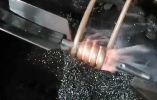 高频91视频污APP 小轴表面淬火热处理