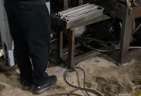 100KW高频91视频污APP棒轴淬火