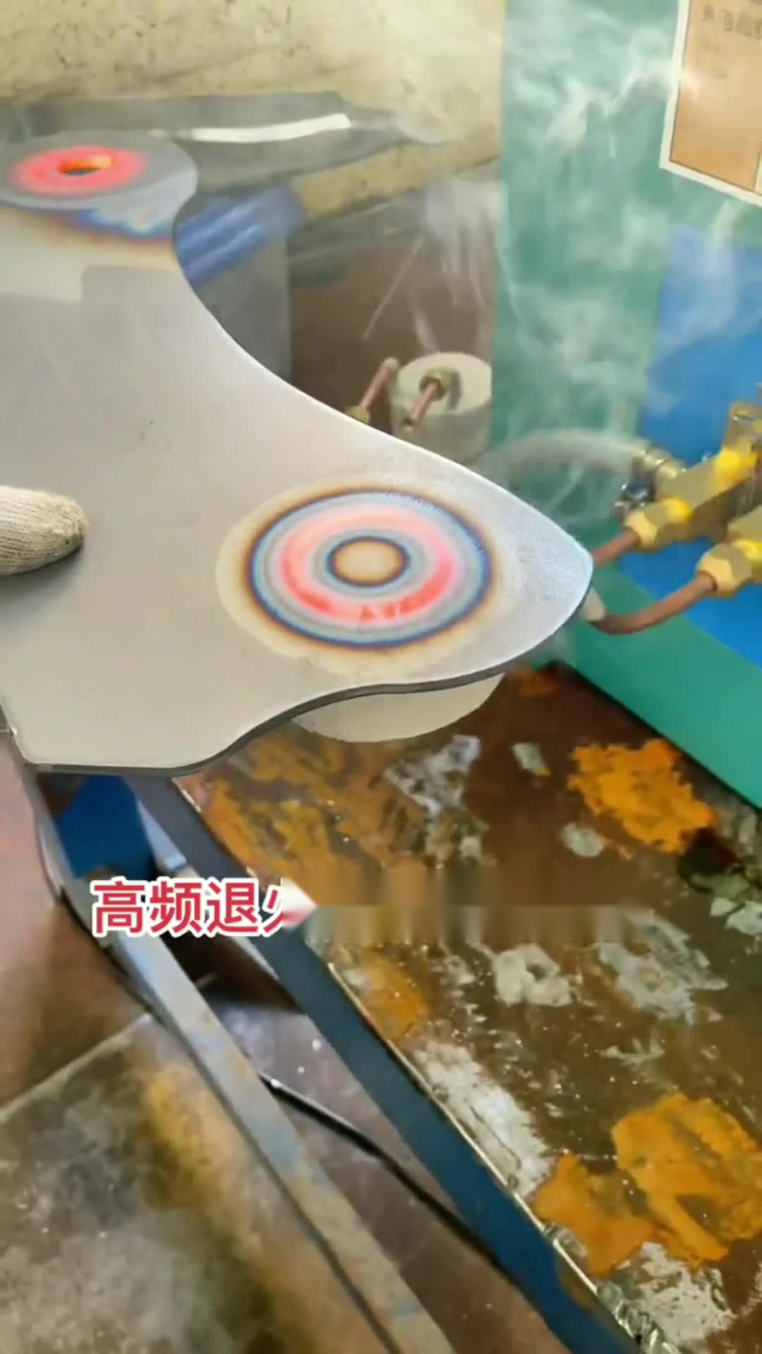 高频91视频下载链接加热设备 汽车某零部件退火工艺