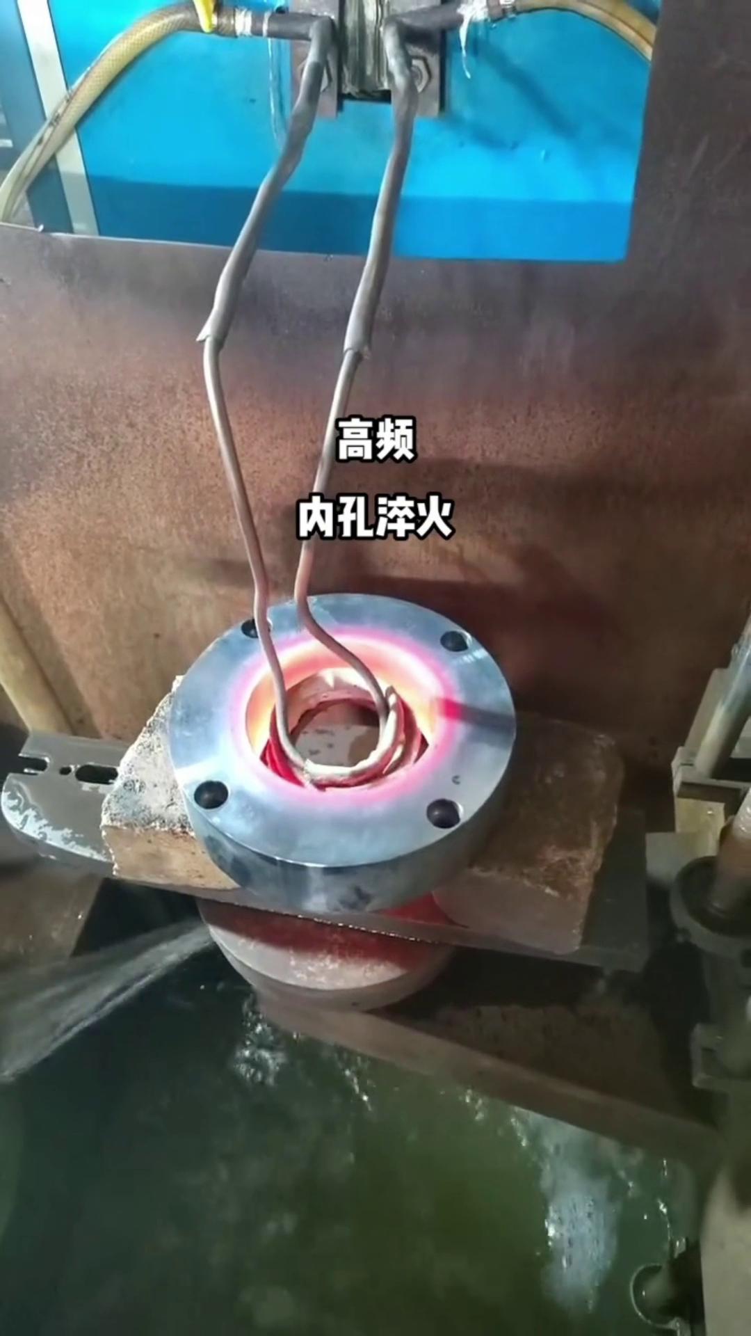 高频淬火机 内孔91视频污APP 可根据需要配备自动化生产线