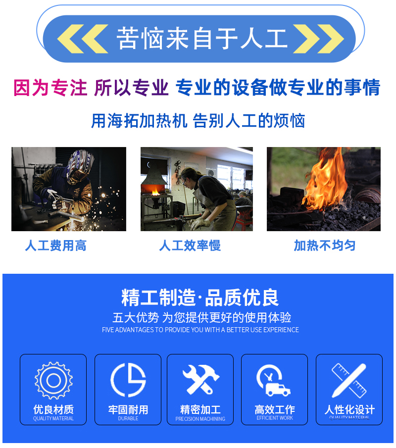 超音频91视频下载链接加热器 HTY-80KW超音频加热机设备(图2)