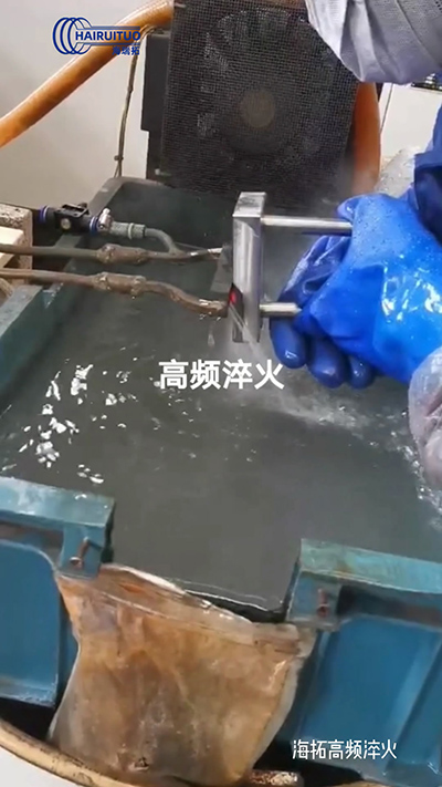 高频91视频污APP，小型高频淬火机，局部淬火试验
