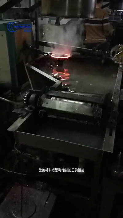 高频淬火过程，淬火工艺流程，淬火退火回火目的