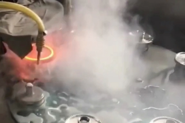 高频淬火高频91视频下载链接加热设备 齿轮 链轮 零件表面淬火 