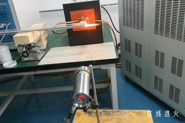 高频加热机高频在线退火，温度闭环控制！