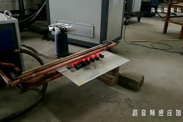 91视频下载链接加热设备加热棒材就是快 烧红只要两秒
