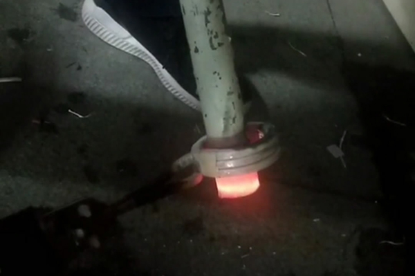 高频91视频下载链接加热设备-通过电子管实现高频振荡